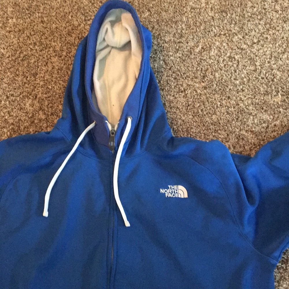 Men’s north face full zip